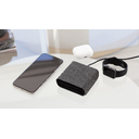 Складная беспроводная (15W) зарядная станция "Magic Case" с MagSafe для смартфона, часов и наушников