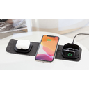 Складная беспроводная (15W) зарядная станция "Magic Case" с MagSafe для смартфона, часов и наушников
