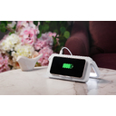 Лампа складная "Smart Light" с беспроводным (10W) зарядным устройством и подставкой для смартфона