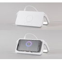 Лампа складная "Smart Light" с беспроводным (10W) зарядным устройством и подставкой для смартфона