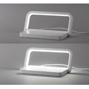 Лампа складная "Smart Light" с беспроводным (10W) зарядным устройством и подставкой для смартфона