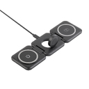 Складная беспроводная (15W) зарядная станция "Flip" с MagSafe