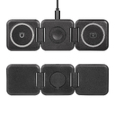 Складная беспроводная (15W) зарядная станция "Flip" с MagSafe