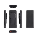Беспроводная зарядная (20W/15W) станция-пауэрбэнк "Slider" 10000 mAh для смартфонов, наушников, часов, с подвижным зарядным блоком