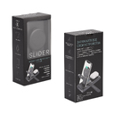 Беспроводная зарядная (20W/15W) станция-пауэрбэнк "Slider" 10000 mAh для смартфонов, наушников, часов, с подвижным зарядным блоком