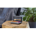 Настольные часы "Smart Time" с беспроводным (15W) зарядным устройством, будильником и термометром, со съёмным дисплеем
