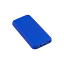 Беспроводное зарядное устройство "Sticky SOFTTOUCH", 10000 mAh с подсветкой логотипа и присосками