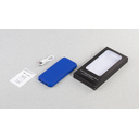 Беспроводное зарядное устройство "Sticky SOFTTOUCH", 10000 mAh с подсветкой логотипа и присосками