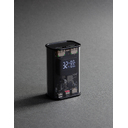 Зарядное (22.5W) устройство "Inside" 9000 mAh с прозрачным корпусом и цифровым индикатором заряда/напряжения/силы тока
