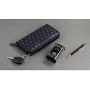 Зарядное (22.5W) устройство "Inside" 9000 mAh с прозрачным корпусом и цифровым индикатором заряда/напряжения/силы тока