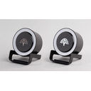 Bluetooth колонка-подставка "Smart Loud" с беспроводным (10W) зарядным устройством, лампой и подсветкой логотипа
