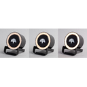 Bluetooth колонка-подставка "Smart Loud" с беспроводным (10W) зарядным устройством, лампой и подсветкой логотипа