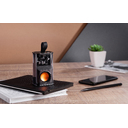 Bluetooth колонка "Hi-Fi" 5Вт с разноцветной подсветкой и прозрачным корпусом