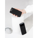 Зарядное (22.5W) устройство "Grade SOFTTOUCH" 10000 mAh с подсветкой логотипа, встроенными кабелями и цифровым индикатором заряда