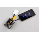 Зарядное устройство "Shine" 9000 mAh с LED-подсветкой, встроенными кабелями Type-C/Lightning/USB