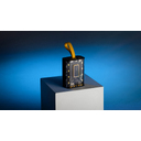 Зарядное устройство "Shine" 9000 mAh с LED-подсветкой, встроенными кабелями Type-C/Lightning/USB