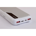 Зарядное устройство "Connect" 10000 mAh со встроенными Type-C/Lightning кабелями