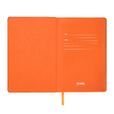 Ежедневник Латте (Latte NEW) недатированный, оранжевый/оранжевый (без упаковки, без стикера)