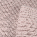Шарф Форгес (Forges) вязаный, дымчато-розовый