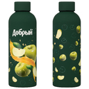 Термобутылка вакуумная герметичная Прима (Prima), зеленая
