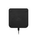 Зарядная станция с часами 15W Ригель (Rigel), черная