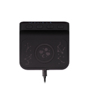 Зарядная станция с часами 15W Ригель (Rigel), черная