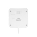 Зарядная станция с часами 15W Ригель (Rigel), белая