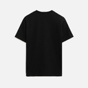 Футболка унисекс Крис (Kris), 150 гр., черная, размер XXXL