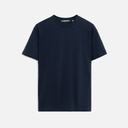Футболка унисекс Крис (Kris), 150 гр., темно-синяя, размер XXXL