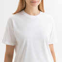 Футболка унисекс Крис (Kris), 150 гр., белая (теплого оттенка), размер XXXL