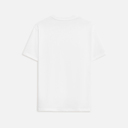 Футболка унисекс Крис (Kris), 150 гр., белая (теплого оттенка), размер XXXL