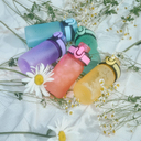 Бутылка для воды Флип мини (Flip mini), голубая