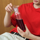 Бутылка для воды Импульс (Impulse), прозрачная