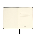 Ежедневник Спарк мини (Spark mini) A6 недатированный, черный