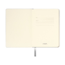 Ежедневник Спарк мини (Spark mini) A6 недатированный, серебряный