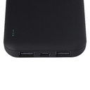 Внешний аккумулятор с подсветкой Люче (Luce) 10000 mAh, черный