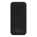 Внешний аккумулятор с подсветкой Люче (Luce) 10000 mAh, черный