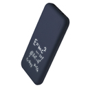Внешний аккумулятор с подсветкой Люче (Luce) 10000 mAh, синий