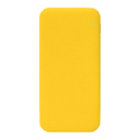 Внешний аккумулятор с подсветкой Люче (Luce) Lemoni 10000 mAh, желтый