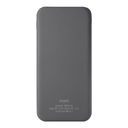 Внешний аккумулятор с подсветкой Люче (Luce) 10000 mAh, серый