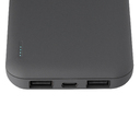 Внешний аккумулятор с подсветкой Люче (Luce) 10000 mAh, серый