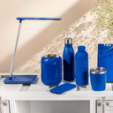 Внешний аккумулятор с подсветкой Люче Ультрамарин (Luce Ultramarine) 10000 mAh, ярко-синий