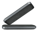 Внешний аккумулятор Ин Велюр (In Velour) 10000 mAh, серый