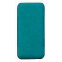 Внешний аккумулятор Ин Велюр (In Velour) 10000 mAh, бирюзовый