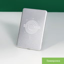 Внешний аккумулятор Атлантис (Atlantis) PD 5000mAh с функцией беспроводной зарядки 15W, серебряный