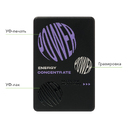Внешний аккумулятор Атлантис Плюс PD (Atlantis PD Plus) 10000mAh с функцией беспроводной зарядки 15W, черный