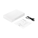 Внешний аккумулятор Атлантис Плюс PD (Atlantis PD Plus) 10000mAh с функцией беспроводной зарядки 15W, черный