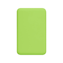 Внешний аккумулятор Ларго PD (Largo PD) 5000mAh с функцией беспроводной зарядки 15W, салатовый
