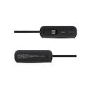 Внешний аккумулятор с подсветкой Риттер PD (Ritter PD) 10000mAh с функцией беспроводной зарядки 15W, черный