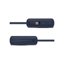 Внешний аккумулятор с подсветкой Риттер PD (Ritter PD) 10000mAh с функцией беспроводной зарядки 15W, синий